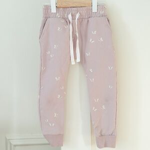 Jamie Kay Butterfly Sweatpants 4T